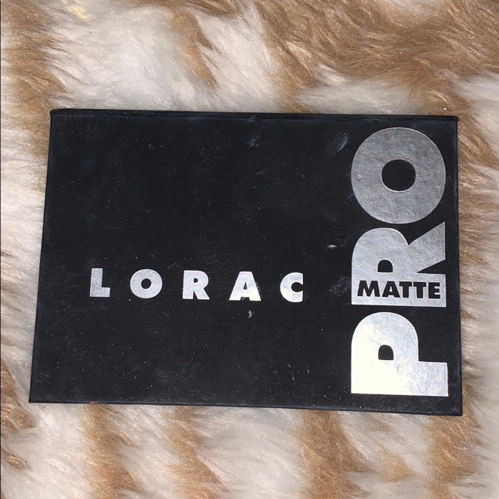 Lorac Mini Pro Matte palette